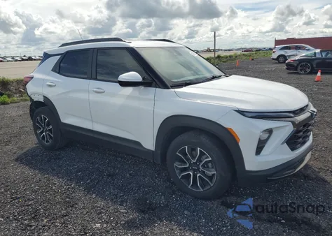 2024 Chevrolet Trailblazer Activ from USA, damaged, VIN KL79MVSL7RB147902